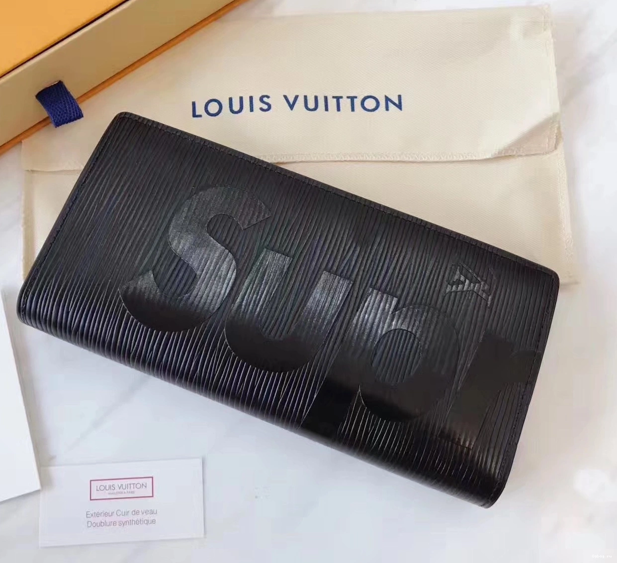 Vuitton Louis wallet Supreme 0726